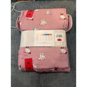 Munki Munki Pajama Pink (Sassy Cats) Medium NWT Taylor Swift Cats